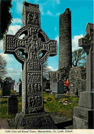 Irlande - Louth - Celtic Cross And Round Tower , Monasterboice - Culture Celte - Carte Neuve - Ireland - CPM - Voir Scan - Louth