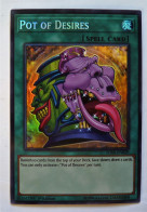 Carte Neuve Yugioh! US HOLO 1st Edition 1996 SDSA-EN029 Pot Of Desires - Yu-Gi-Oh