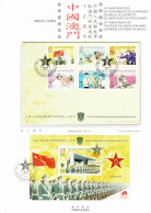 Macau, 2014, Pagela 15º Aniv. Do Estacionamento Da Guarnição Em Macau Do Exercito Do Povo Chinês - Unused Stamps