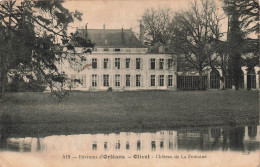 FRANCE - Environs D'Orléans - Olivet - Château De La Fontaine - Carte Postale Ancienne - Montargis