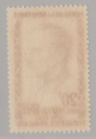 Impression Recto-verso Yvert 1201 Héros De La Résistance Neuf XX Superbe - Unused Stamps