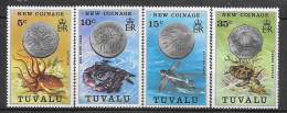 Tuvalu N° 19/22  Yvert NEUF ** - Tuvalu (fr. Elliceinseln)