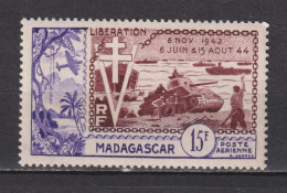 Timbre Neuf** De Madagascar De 1954 N° PA74 MNH - Poste Aérienne