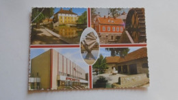 D201271     CPM AK   Hungary  Tapolca - Watermill  Wassermühle  -Post Office - Mulini Ad Acqua