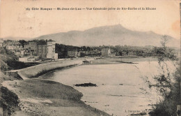 FRANCE - Saint Jean De Luz - Vue Générale Prise De Sainte Barbe Et La Rhune - Carte Postale Ancienne - Saint Jean De Luz