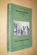 Congo Belge Et Ruanda-Urundi,268 Pages,Bulletin Agricole,24 Cm. Sur 16 Cm.1960 - Sonstige & Ohne Zuordnung