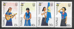 Tuvalu N° 327/30  Yvert NEUF ** - Tuvalu