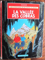 Les Aventures De Jo, Zette Et Jocko : La Vallée Des Cobras 1957 - Hergé