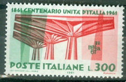Italie   Yvert 857 Ou  Sass 931   * *  TB  - 1961-70: Mint/hinged
