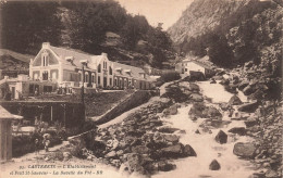 FRANCE - Cauterets - L'établissement Et Petit Saint Sauveur - La Buvette Du Pré - Carte Postale Ancienne - Cauterets