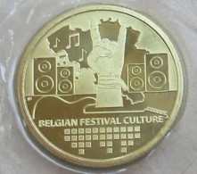 Belgie 2023  2,5 Euro  Los Uit De BU  "Belgische Cultuurfestivals" Leverbaar !! - Belgium