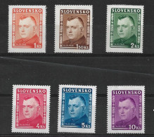 SLOVAKIA 1945 PRESIDENT MNH - Unused Stamps