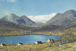 Postcard The North Hills Of Harris Outer Hebrides Scotland My Ref B26310 - Ross & Cromarty