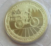 Belgie 2023  2,5 Euro  Uit De  CC  "Fietsbeleving In België" !! - Belgium