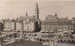 FRANCE - Lille - Place Du Général De Gaulle -  Carte Postale Ancienne - Lille