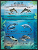 MOZAMBIQUE - DAUPHINS - N° 4767 A 4772 ET BF 567 - NEUF** MNH - Dolfijnen