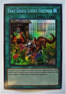 Carte Neuve Yugioh! US HOLO 1st Edition 1996 RATE-EN066 That Grass Looks Greener - Yu-Gi-Oh