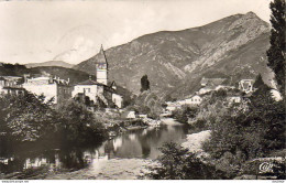 D64  SAINT-ETIENNE-DE-BAIGORRY  L'Eglise Et La Noureppe  ..... - Saint Etienne De Baigorry