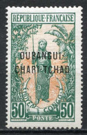 Réf 080 > OUBANGUI < N° 13 * < Neuf Ch -- MH * - Unused Stamps
