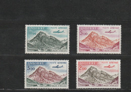 Andorre YT PA 5/8 ** : Caravelle - 1961 - Airmail