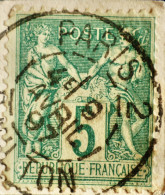 -Sage : BUREAUX De QUARTIERS De PARIS Fragment. R MILTON 1897. - 1876-1898 Sage (Type II)