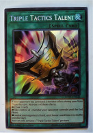 Carte Neuve Yugioh! US HOLO 1st Edition 1996 MP21-EN143 Triple Tactics Talent - Yu-Gi-Oh