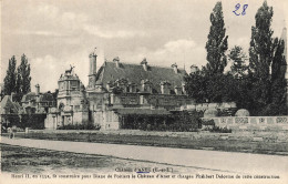 FRANCE - Château D'Anet (E Et L) - Henri II En 1552 Fit Construire Pour Diane De Poitiers - Carte Postale Ancienne - Anet