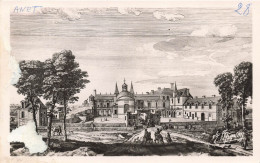 FRANCE - Château D'Anet (E Et L) - Du Côté De La Cour Des Cuisines Prise De L'Avenue - Carte Postale Ancienne - Anet