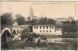 D81   LABRUGUIÈRE  Le Dessous Du Pont Et Clocher Du XIII ème Siècle - Labruguière