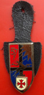 Insigne Pucelle  57eme Regiment D'Artillerie - France