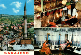 Yougoslavie Sarajevo Multi Vue Generale Emery Mallet - Jugoslavia