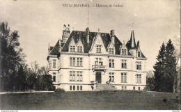 D33  LE BAZADAIS  Chateau De Cudos  ...... - Bazas