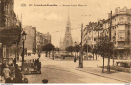 BELGIQUE    BRUXELLES SCHAERBEEK  Avenue Louis Bertrand - Schaarbeek - Schaerbeek