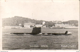 SOUS MARIN JUNON - Sous-marins