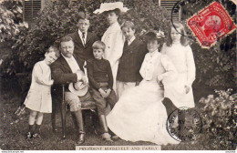 PRESIDENT ROOSEVELT AND FAMILY - Präsidenten