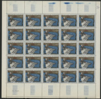 N° 1364 E. MANET Tableau, Feuille Complète De 25 Ex. Neufs ** (MNH) Cote 87.5 € - Full Sheets