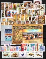 Jugoslavia 1989 Annata Quasi  Completa / Almost Complete Year Set **/MNH VF/F - Komplette Jahrgänge