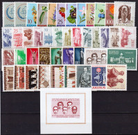 Jugoslavia 1961 Annata Quasi Completa /Almost Complete Year Set **/MNH VF/F - Années Complètes