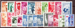 Jugoslavia 1940 Annata Completa / Complete Year Set **/MNH VF/F - Années Complètes