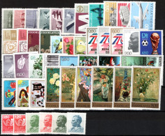 Jugoslavia 1974 Annata Completa / Complete Year Set **/MNH VF - Années Complètes