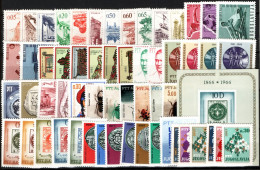 Jugoslavia 1966 Annata Completa / Complete Year Set **/MNH VF - Años Completos