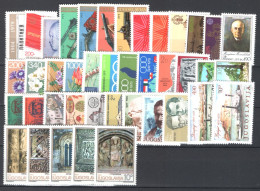 Jugoslavia 1979 Annata Completa / Complete Year Set **/MNH VF/F - Full Years