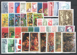 Jugoslavia 1976 Annata Completa / Complete Year Set **/MNH VF/F - Années Complètes