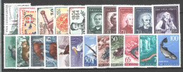 Jugoslavia 1954 Annata Completa / Complete Year Set **/MNH VF/F - Années Complètes