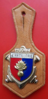 Insigne Pucelle Ecole  D'Artillerie - France