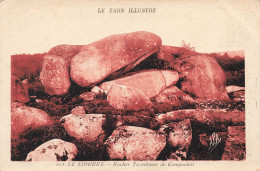 FRANCE - Le Tarn Illustré - Le Sidobre - Rocher Tremblant De Campsoleil - Carte Postale Ancienne - Andere & Zonder Classificatie