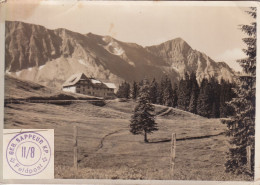 Ferienheim Salwideli Gegen Das Brienzer Rothorn  (Feldpost)     Ca. 1940 - Flühli