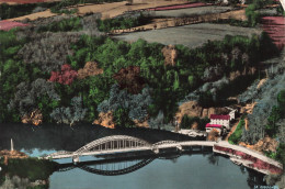 FRANCE -  Le Pont Du Dognon - Vue Aérienne - Carte Postale Ancienne - Otros & Sin Clasificación