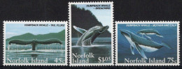 NORFOLK  Timbres-Poste N°571** à 573** Neufs Sans Charnières TB Cote : 7€50 - Norfolk Island