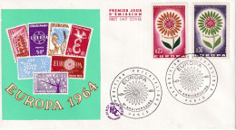 1964 FDC France - 1964